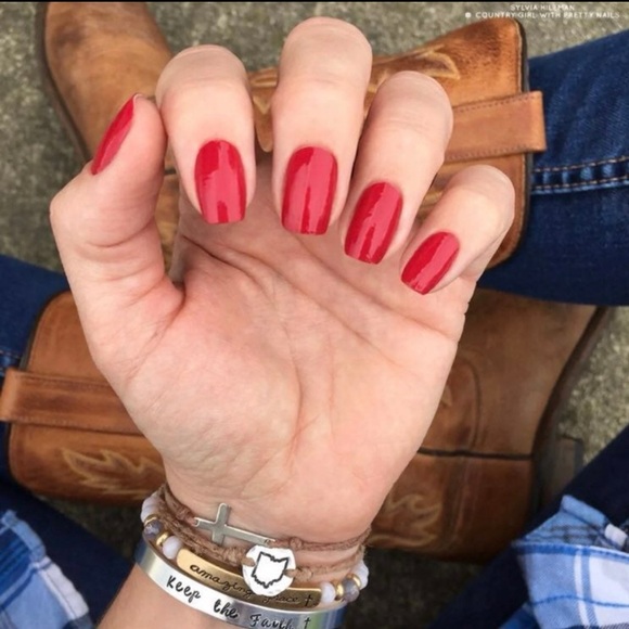 Color Street: Beijing Beauty | Classic Red Solid Elegant Timeless Luxury Fall - Picture 2 of 15